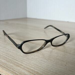 Fendi F618 200 Eyeglasses Brown Black Marble Frames 52-15-135 Excellent Cond